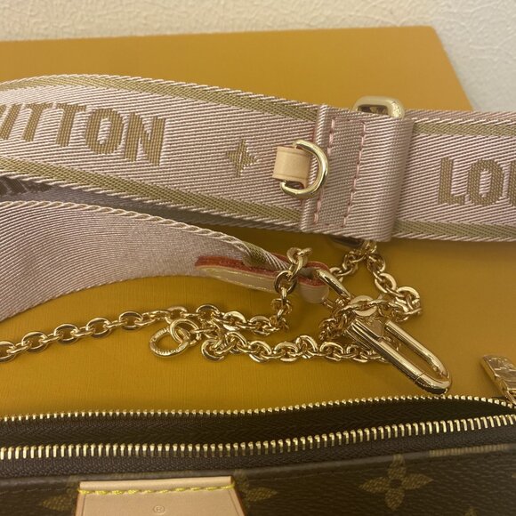 Louis Vuitton Brown Monogram Crossbody Bag Set - Picture 3 of 11